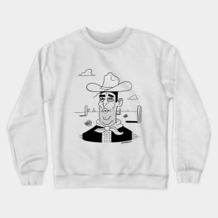 Lonesome Cowboy Crewneck Sweatshirt